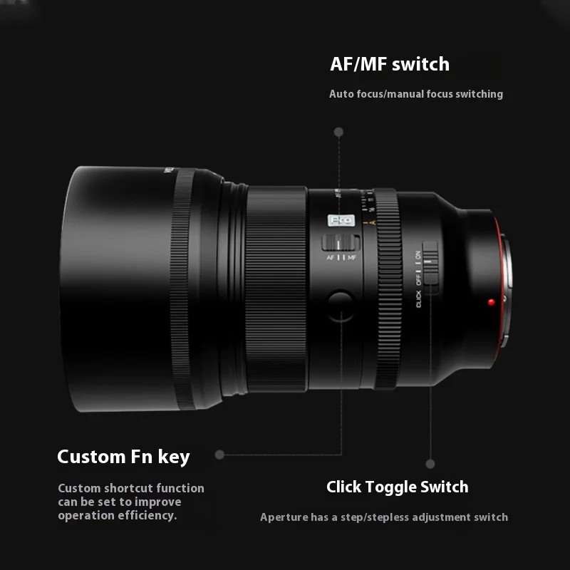 VILTROX 85mm F1.4 Pro  ڵ  뱸 Ǯ ̷ ī޶  ( E Ʈ A7 A7R A7RII ZVE1 A9 )